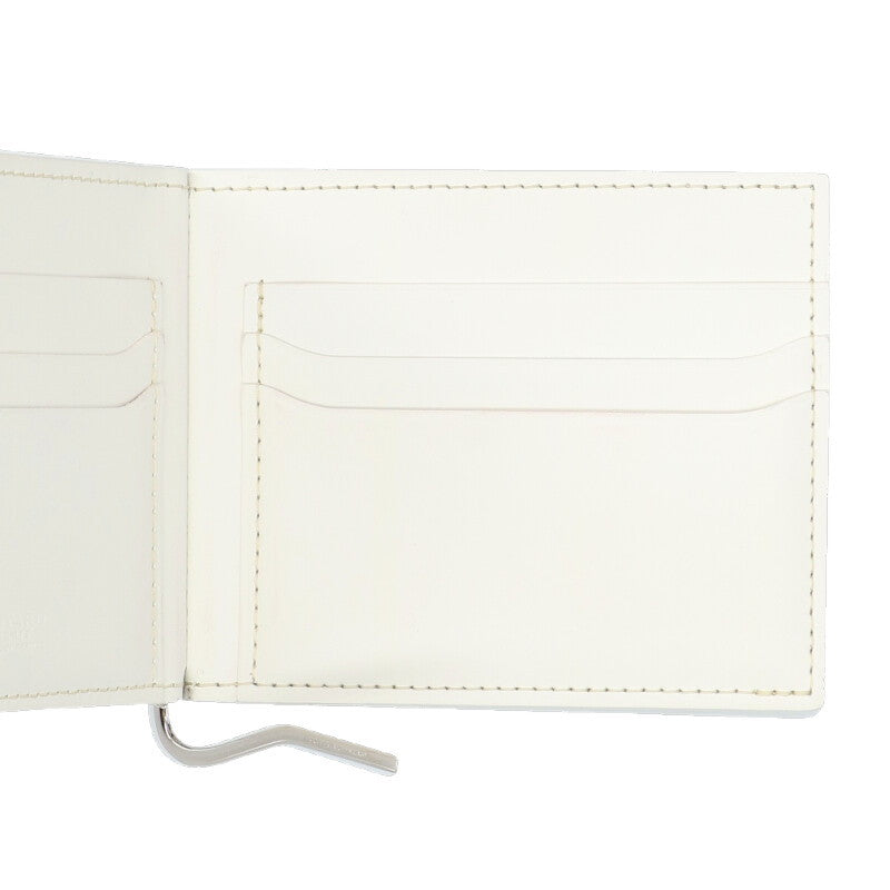 GOYARD Saint-Thomas PVC Monogram Wallet White Size ONE SIZE