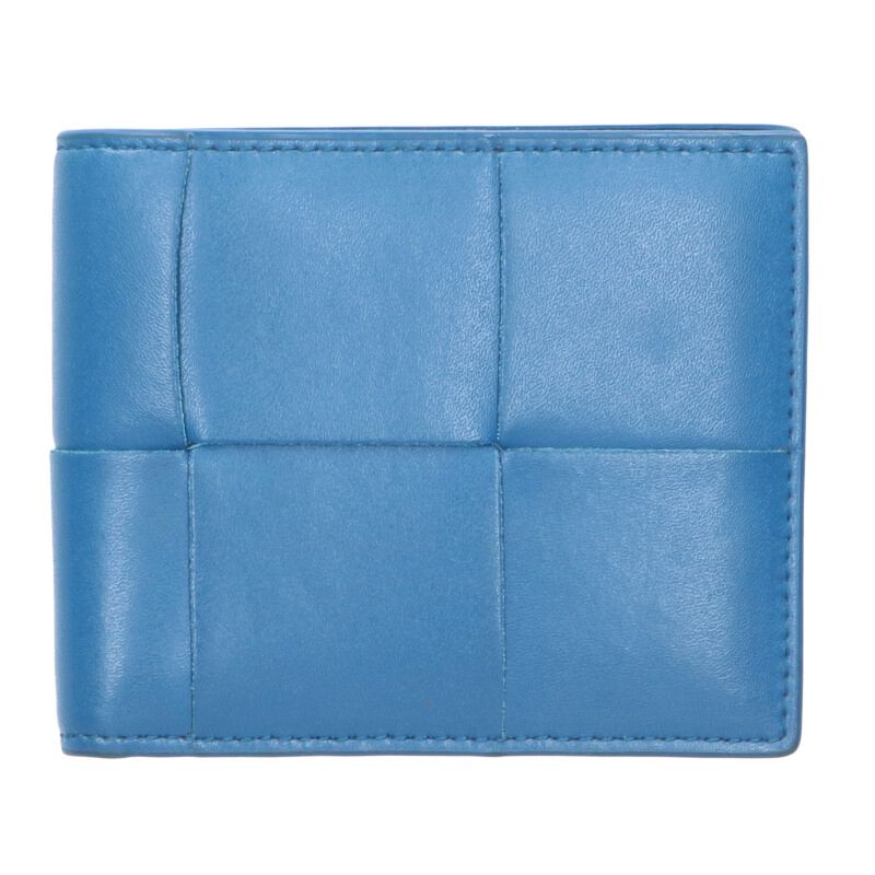 Bottega Veneta Woven leather Blue