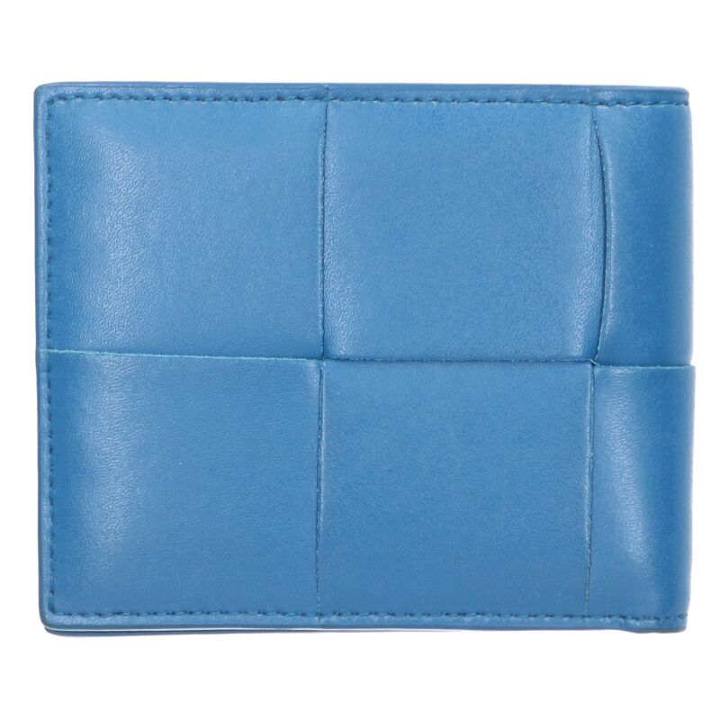 Bottega Veneta Woven leather Blue