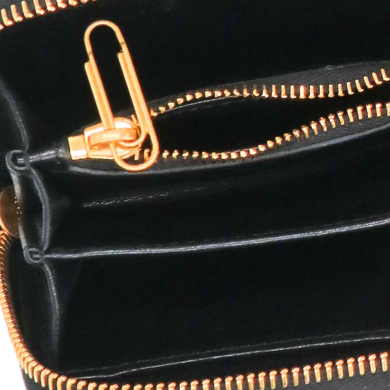 OFF-WHITE Jackhammer Mini Zip Around Compact Size ONE SIZE