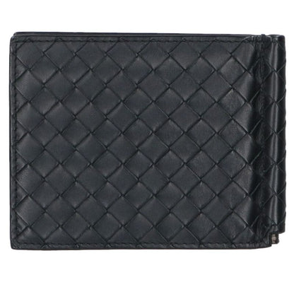 Bottega Veneta Leather Wallet Black