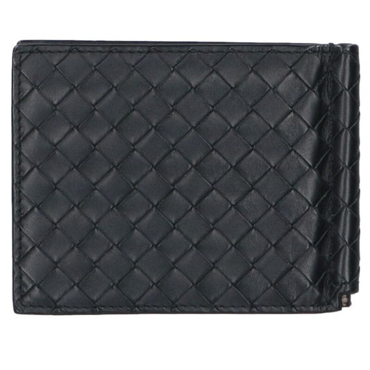 Bottega Veneta Leather Wallet Black