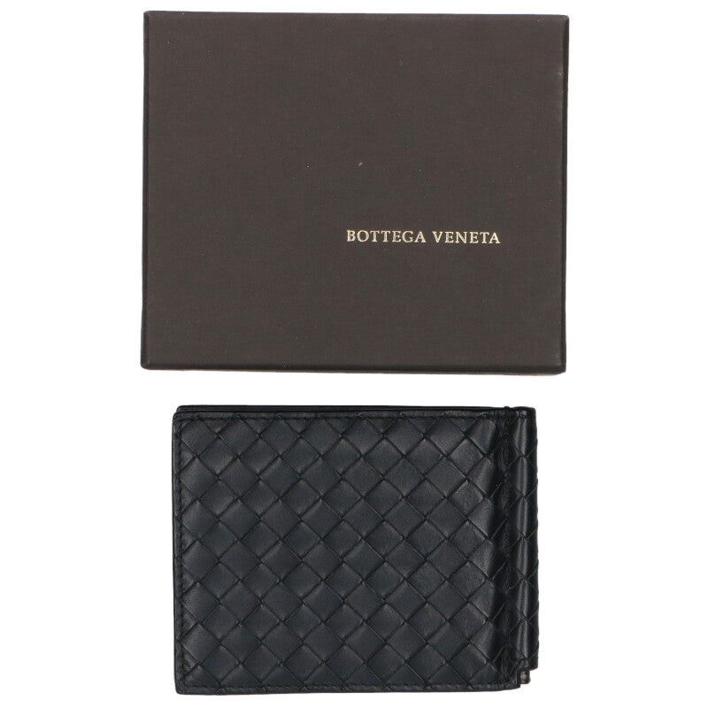Bottega Veneta Leather Wallet Black