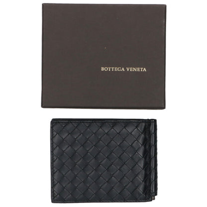 Bottega Veneta Leather Wallet Black