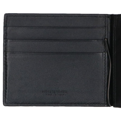 Bottega Veneta Leather Wallet Black