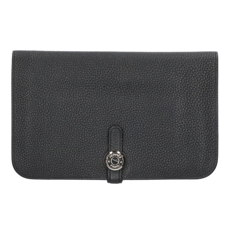 HERMES Dogon Duo Togo Leather Silver Hardware Size ONE SIZE