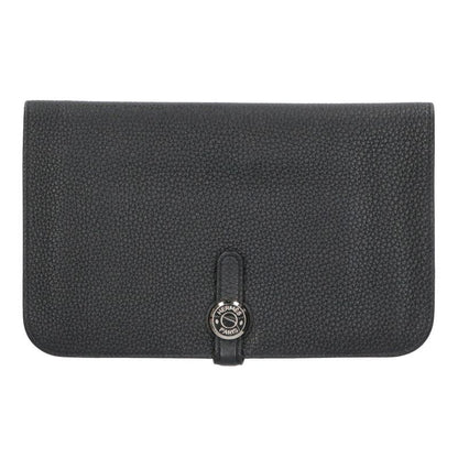 HERMES Dogon Duo Togo Leather Silver Hardware Size ONE SIZE