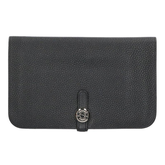 HERMES Dogon Duo Togo Leather Silver Hardware Size ONE SIZE