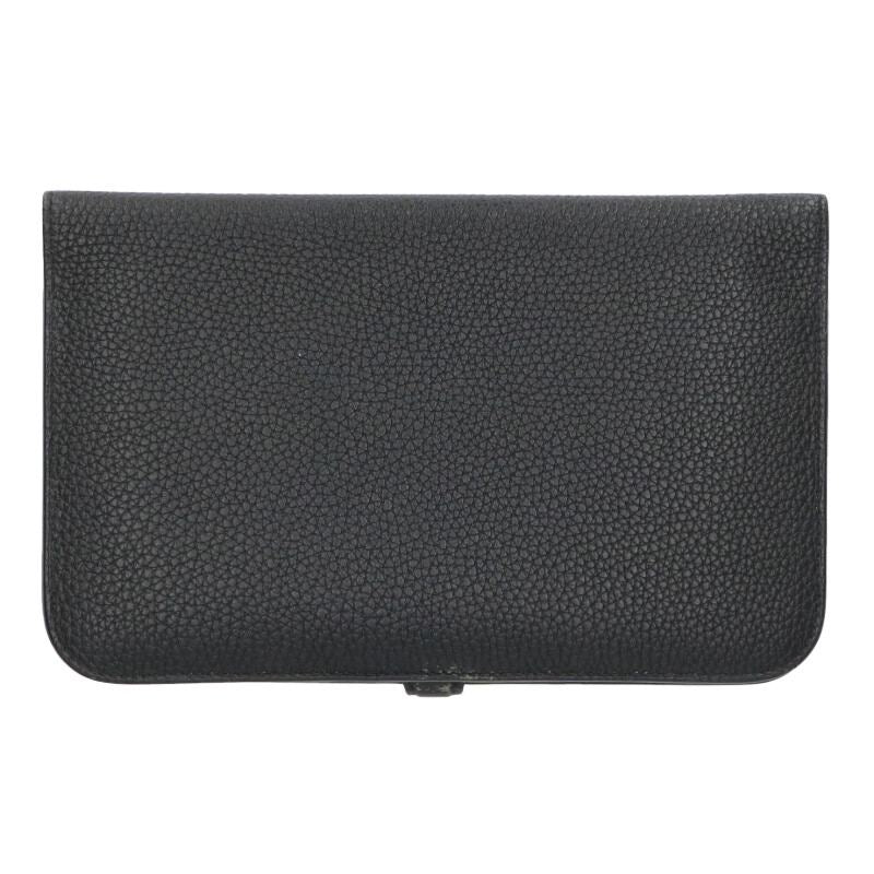 HERMES Dogon Duo Togo Leather Silver Hardware Size ONE SIZE