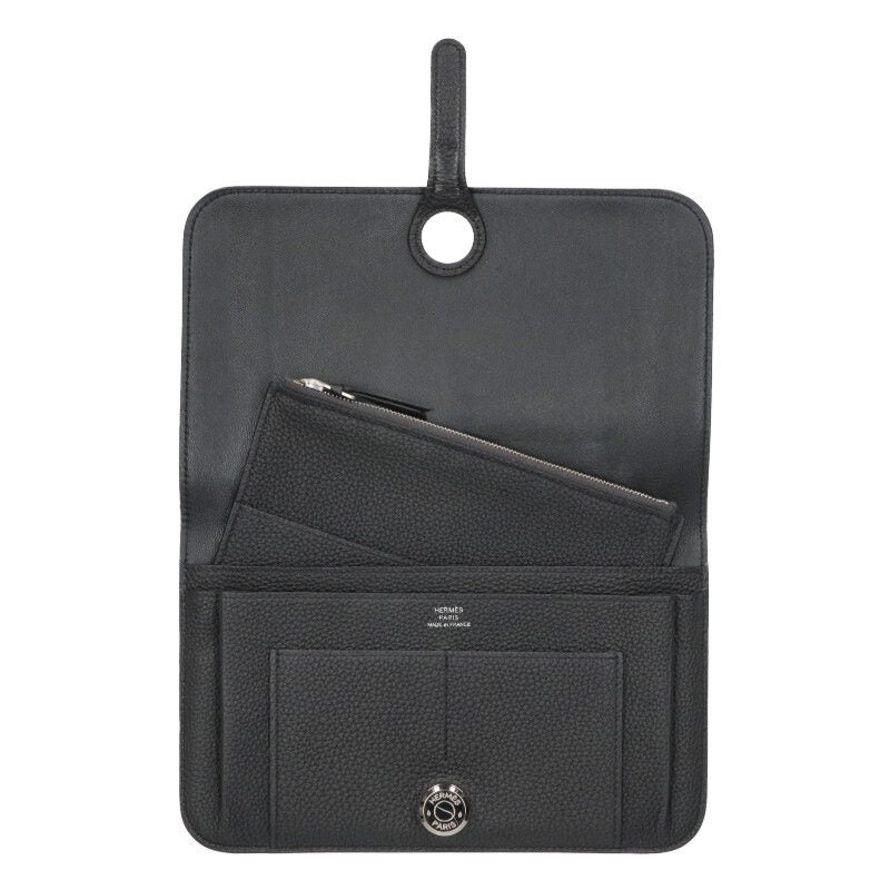 HERMES Dogon Duo Togo Leather Silver Hardware Size ONE SIZE