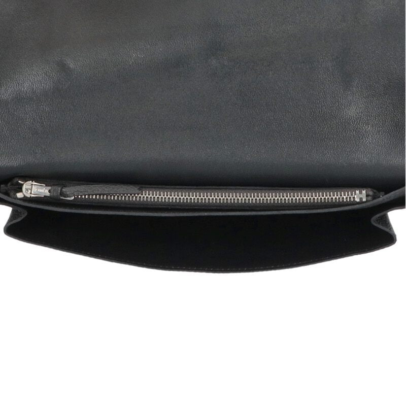 HERMES Dogon Duo Togo Leather Silver Hardware Size ONE SIZE