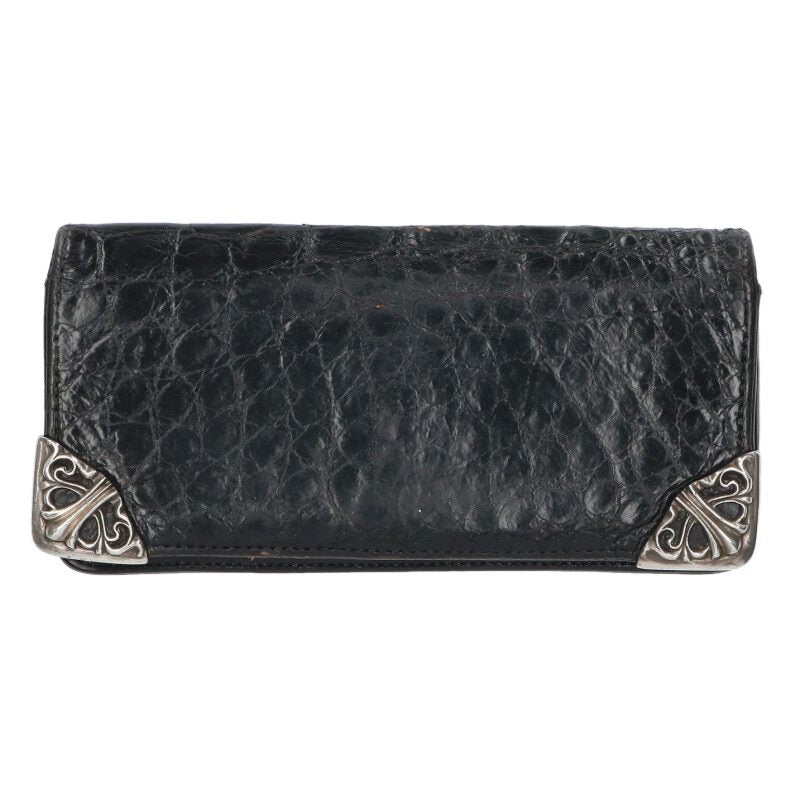Chrome Hearts LNG SNGL FLD TIPS Alligator Size ONE SIZE