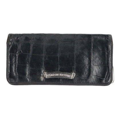 Chrome Hearts LNG SNGL FLD TIPS Alligator Size ONE SIZE