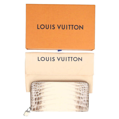 LOUISVUITTON N99305 Zippy Wallet Crocodile Size ONE SIZE