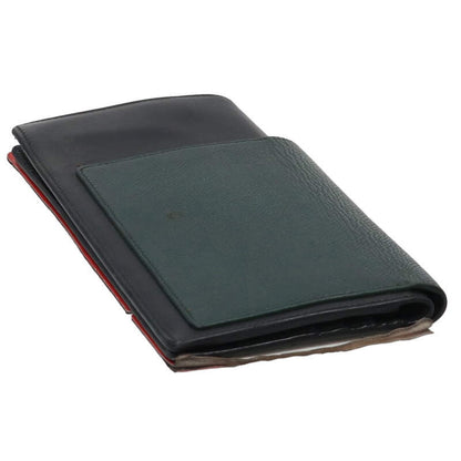 Balenciaga Long Wallet Green