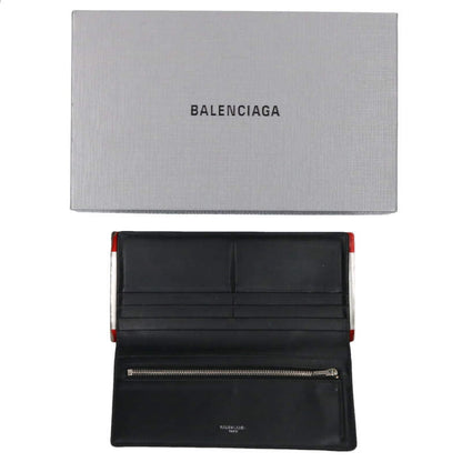 Balenciaga Long Wallet Green