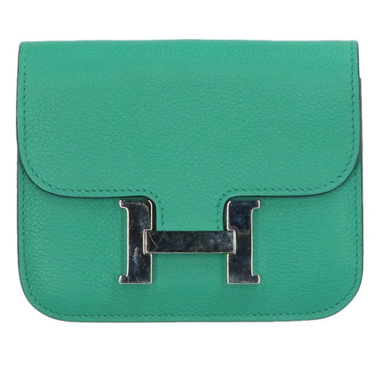 HERMES Constance Slim Veau Epsom Silver HW Size ONE SIZE
