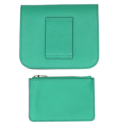 HERMES Constance Slim Veau Epsom Silver HW Size ONE SIZE