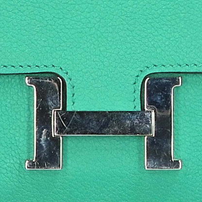 HERMES Constance Slim Veau Epsom Silver HW Size ONE SIZE