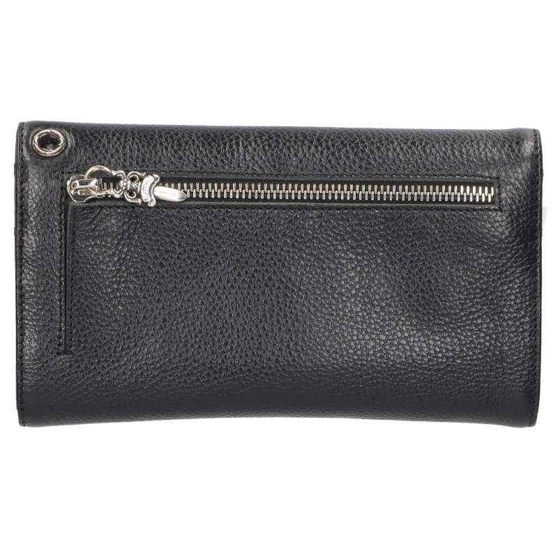 Chrome Hearts WAVE CROSS BALL Wallet Size ONE SIZE