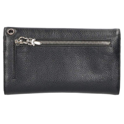 Chrome Hearts WAVE CROSS BALL Wallet Size ONE SIZE