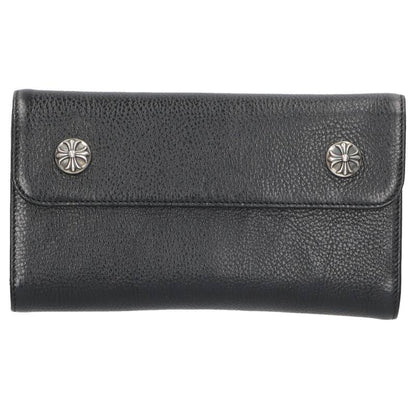 Chrome Hearts WAVE CROSS BALL Wallet Size ONE SIZE Multi