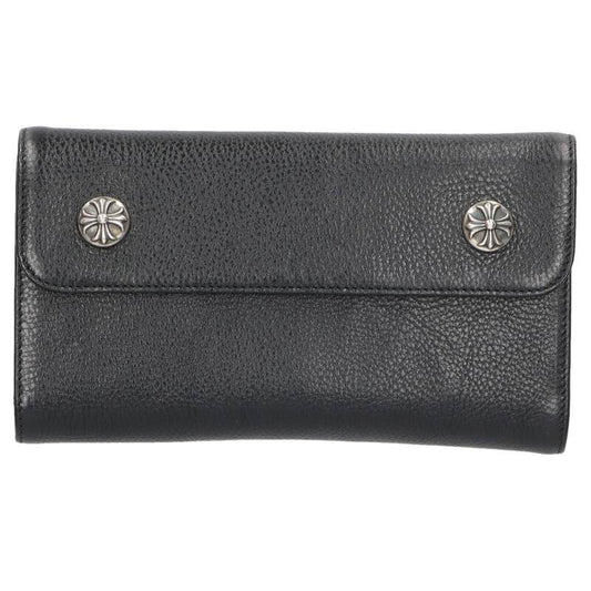 Chrome Hearts WAVE CROSS BALL Wallet Size ONE SIZE Multi
