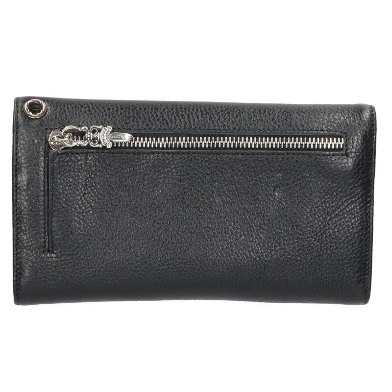 Chrome Hearts WAVE CROSS BALL Wallet Size ONE SIZE Multi