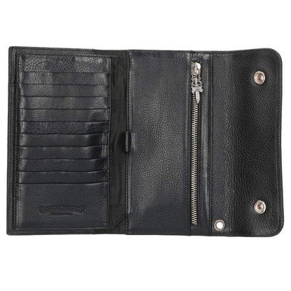 Chrome Hearts WAVE CROSS BALL Wallet Size ONE SIZE Multi