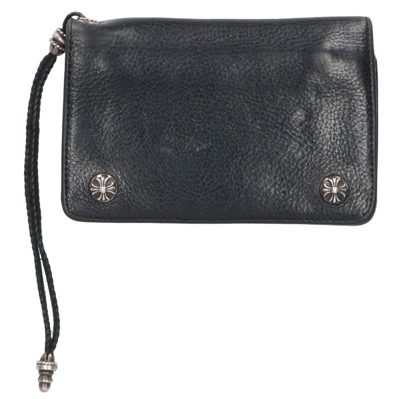 Chrome Hearts 2ZIP STRAP Cross Ball Button Size ONE SIZE