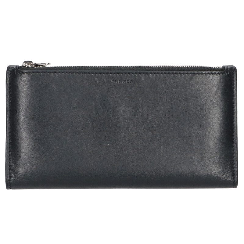 THEROW Multi Zipped Wallet Black Size ONE SIZE