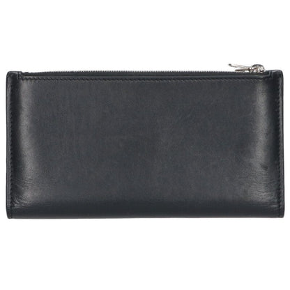 THEROW Multi Zipped Wallet Black Size ONE SIZE