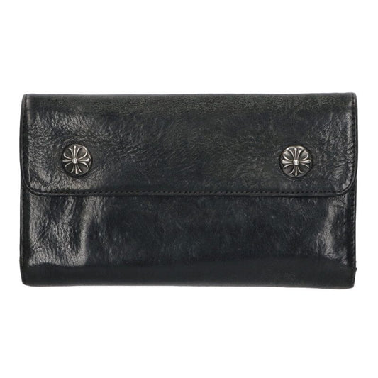 Chrome Hearts Wave Cross Ball Leather Long Size ONE SIZE