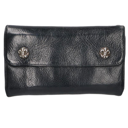 Chrome Hearts WAVE BS Fleur Button Leather