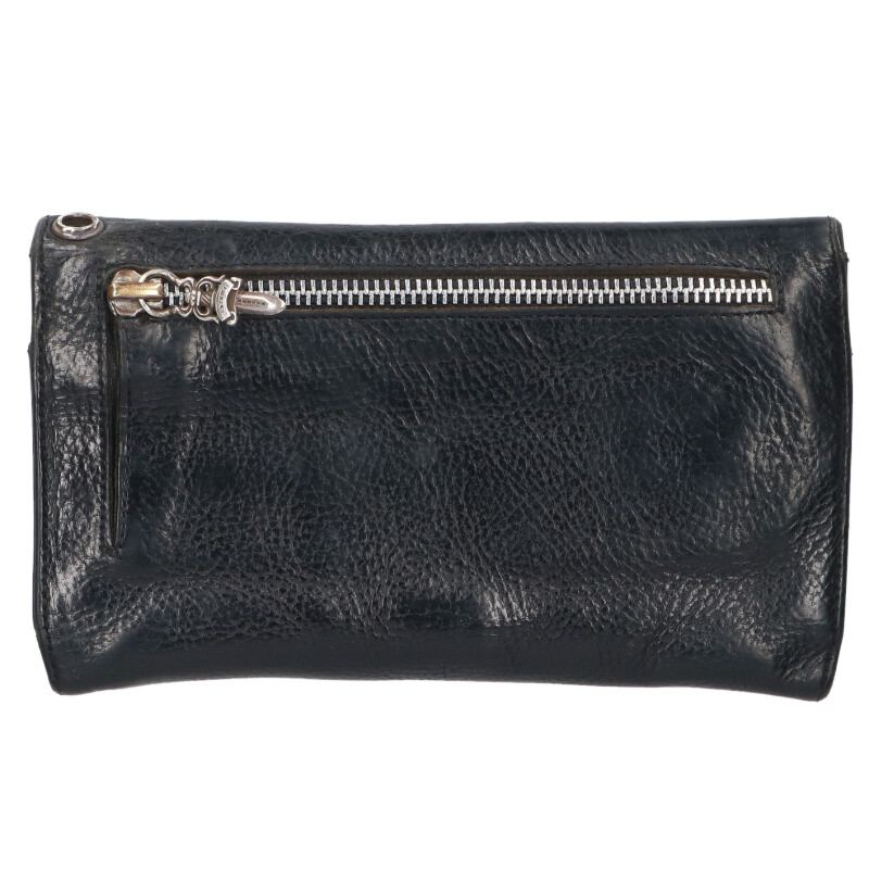 Chrome Hearts WAVE BS Fleur Button Leather