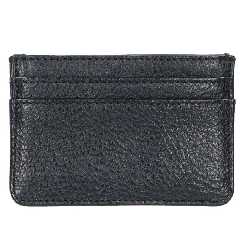 Chrome Hearts DOUBLE SIDE Leather Card Case Size ONE SIZE