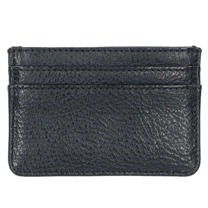 Chrome Hearts DOUBLE SIDE Leather Card Case Size ONE SIZE