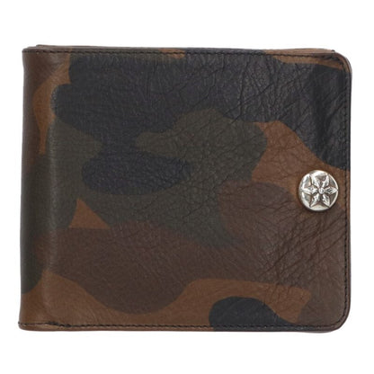 Chrome Hearts 1SNAP Star Button Camo Leather Size ONE SIZE