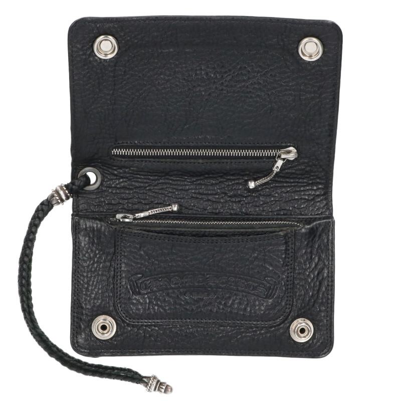 Chrome Hearts 2ZIP STRAP Cross Ball Button Size ONE Multi