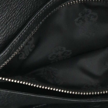 Chrome Hearts WAVE Cross Ball Button Leather Size ONE SIZE