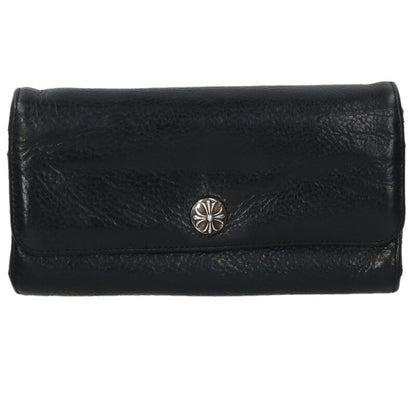 Chrome Hearts JUDY Cross Button Leather Wallet Size ONE SIZE