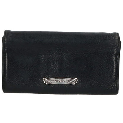 Chrome Hearts JUDY Cross Button Leather Wallet Size ONE SIZE