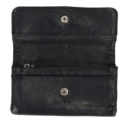 Chrome Hearts JUDY Cross Button Leather Wallet Size ONE SIZE
