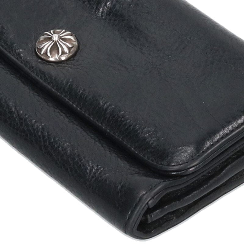 Chrome Hearts JUDY Cross Button Leather Wallet Size ONE SIZE