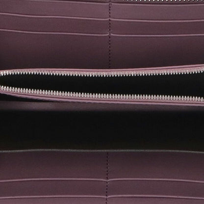 GUCCI Round Zipper Wallet Pink Size ONE SIZE