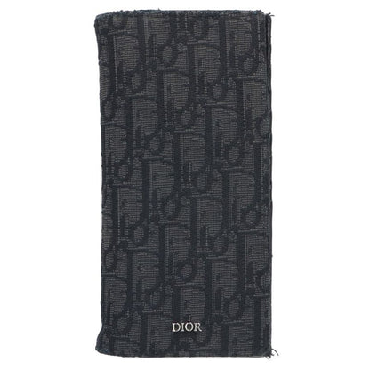 DIOR Oblique Jacquard Bi-Fold Long Wallet Size ONE SIZE
