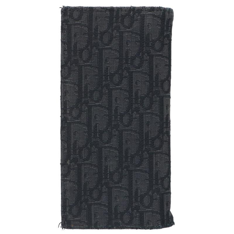 DIOR Oblique Jacquard Bi-Fold Long Wallet Size ONE SIZE
