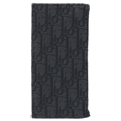 DIOR Oblique Jacquard Bi-Fold Long Wallet Size ONE SIZE