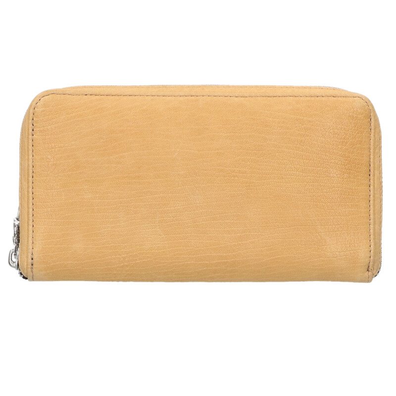 Chrome Hearts REC F ZIP 3 Cross Zip Wallet Size ONE SIZE