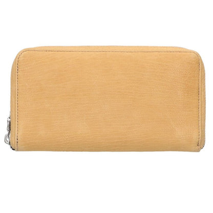 Chrome Hearts REC F ZIP 3 Cross Zip Wallet Size ONE SIZE